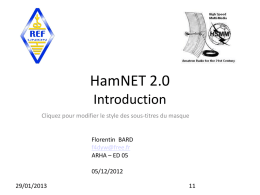 HamNET 2.0