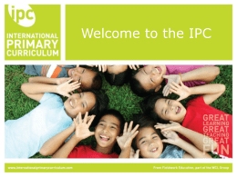 IPC Information for parents File