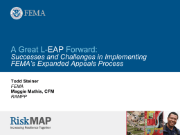 Expanded Appeals Process Training