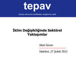 Slide 1 - CDP Turkey
