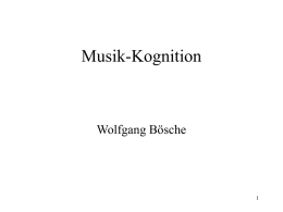 Musik-Kognition