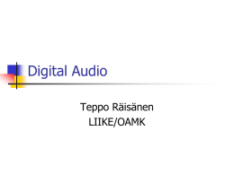 17Digital Audio