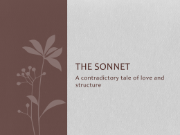101412 Sonnets