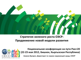 Angela Bularga OECD GG Strategy_Bishkek_May 2012_AB_Final