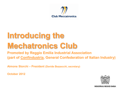 Club Meccatronica