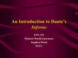 Dante`s Inferno