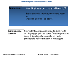 Diapositiva 1 - Liceo Scientifico Nomentano