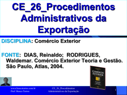 CE_26_Procedimentos_Administrativos_da_Exportacao