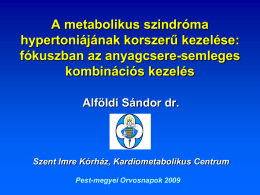 alfoldi - Orvosnapok 2009 prezentációi