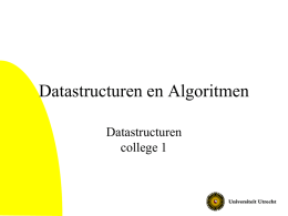 Powerpoint file - Universiteit Utrecht