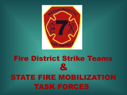 PowerPoint - Massachusetts Fire District 7