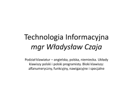 Technologia-Informacyjna