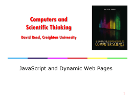 ppt - Dave Reed