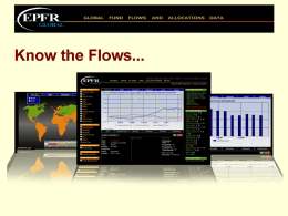 Fund Flows - EPFR Global