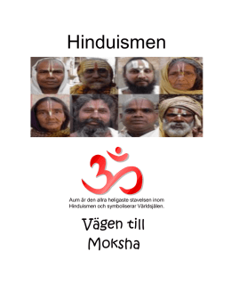 Hinduismen - Hagaskolan