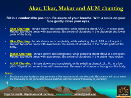 1 Loosening-Joints - Aarohi Life Education