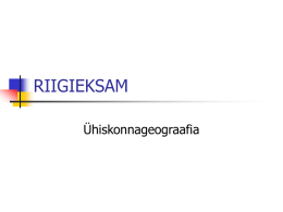 RIIGIEKSAM - sytevaka.ee