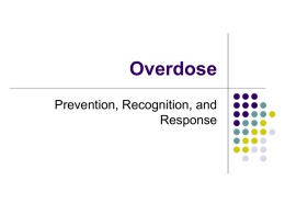 Overdose - NaloxoneInfo.org
