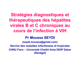 Co-infections-Hepatites-VIH