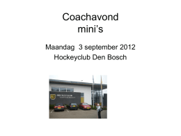 Coachavond 2012-2013Mark