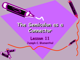 Lesson 11 - Spearfish School District