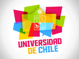 Admisión Universidad de Chile