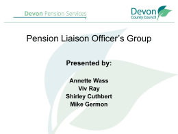 Powerpoint - Devon County Council