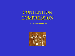 CONTENTION COMPRESSION