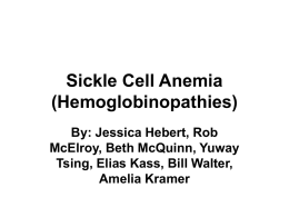 Hemolytic Anemias-Combined