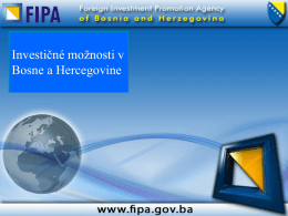 Prezentácia partnerskej agentúry FIPA na stiahnutie TU!