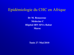 P.Ocama,Br J Cancer,2009 - Association Alerte Hépatite C Cameroun