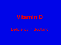 Vitamin D - WordPress.com