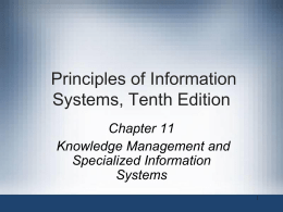 PowerPoint Slides - Computer Science Department