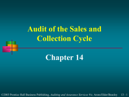 Auditing and Assurance Services 9/e