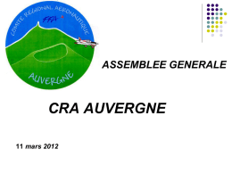 Raport moralCRA - Comité Régional Aéronautique Auvergne