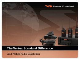 The Vertex Standard Difference - Vertex Content Syndication System