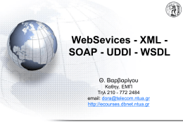 Web Services & SOAP