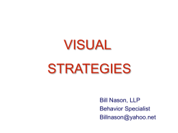 Visual Strategies (PowerPoint)