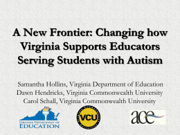 Connecting to Higher Education for Training and Technical