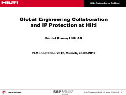 HILTI - Daniel Draes..