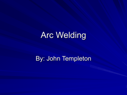 Arc Welding