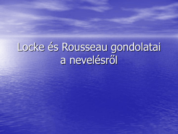 Locke es Rousseau