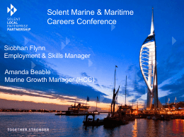 Final LEP HHC slides for Solent MM Careers Conference 17 09 14