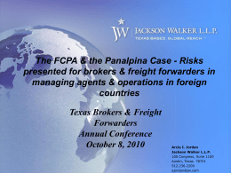 Understanding the FCPA