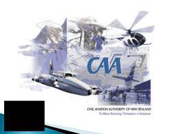 Fatigue Management - Civil Aviation Authority of New Zealand