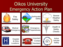 ppt - Oikos University