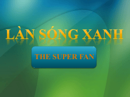 LSX SUPER FAN