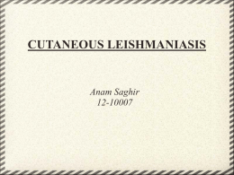 cutaneous_leishmaniasis