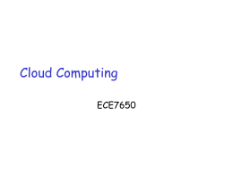 Lecture #1 - Electrical and Computer Engineering