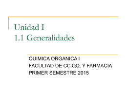 TEMA 1.1 2015 - Departamento de Química Orgánica